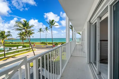 350 S Ocean Boulevard Palm Beach FL 33480