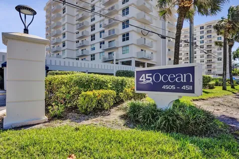 4505 S Ocean Boulevard Highland Beach FL 33487