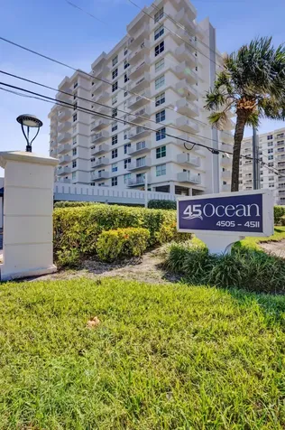 4505 S Ocean Boulevard Highland Beach FL 33487