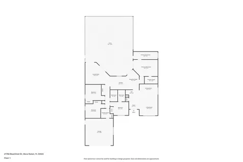 21766 Beachnut Drive Boca Raton FL 33433