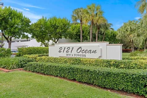 2121 N Ocean Boulevard Boca Raton FL 33431