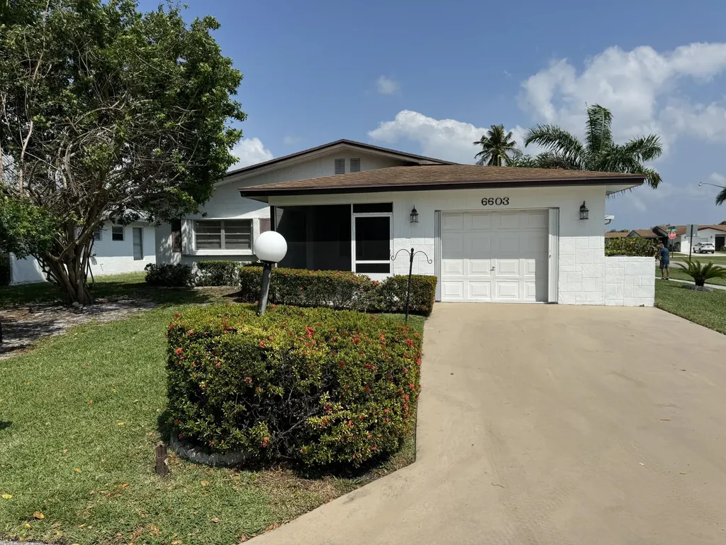 6603 Overland Drive Delray Beach FL 33484