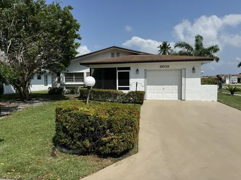 6603 Overland Drive Delray Beach FL 33484