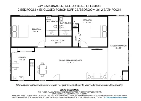 249 Cardinal Lane Delray Beach FL 33445