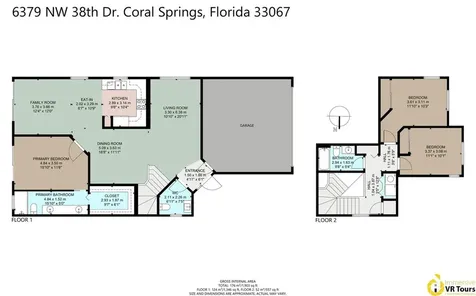 6379 Nw 38th Drive Coral Springs FL 33067