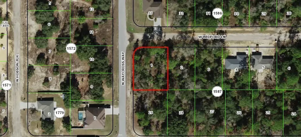 3154 W Bedford Lane Citrus Springs FL 34434