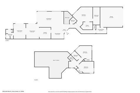 2495 Nw 66th Drive Boca Raton FL 33496