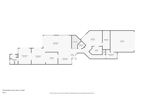 2495 Nw 66th Drive Boca Raton FL 33496