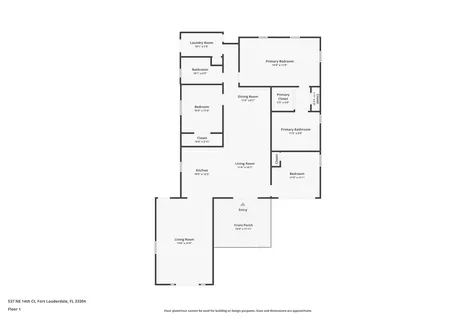 537 Ne 14th Court Fort Lauderdale FL 33304