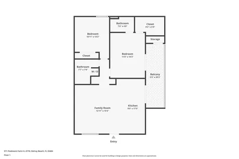 571 Piedmont L Delray Beach FL 33484