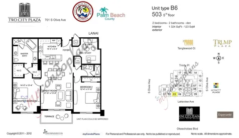 701 S Olive Avenue West Palm Beach FL 33401