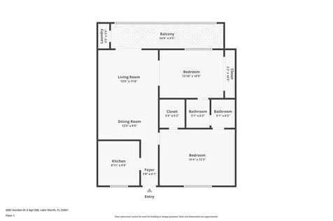 2682 Garden Drive Lake Worth FL 33461