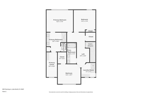 8301 Rearing Lane Lake Worth FL 33467