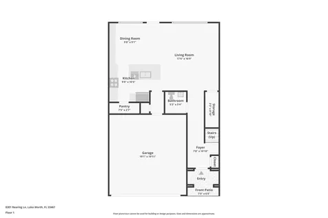 8301 Rearing Lane Lake Worth FL 33467