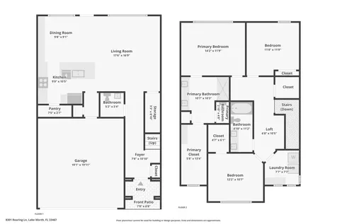 8301 Rearing Lane Lake Worth FL 33467
