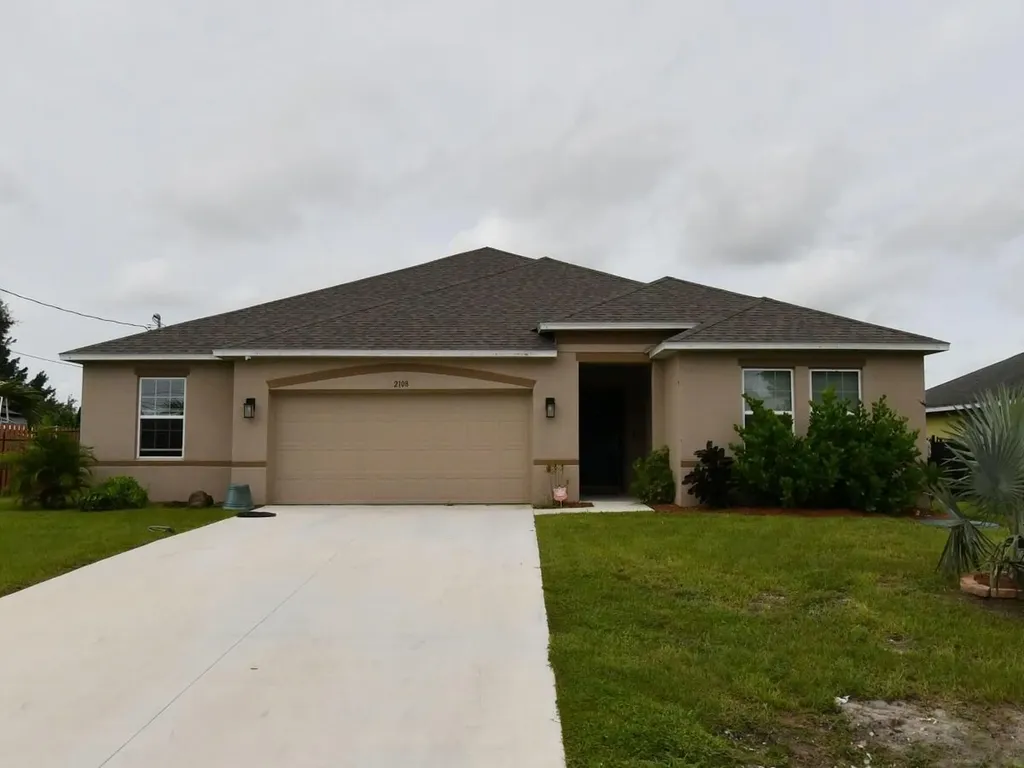 2108 Sw Monterrey Lane Port Saint Lucie FL 34953