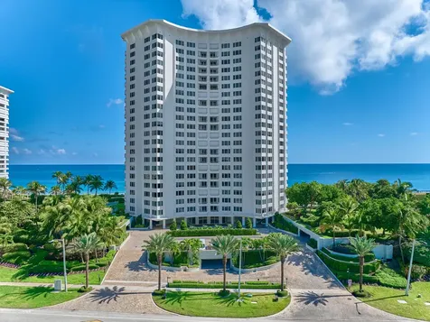 550 S Ocean Boulevard Boca Raton FL 33432