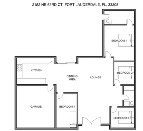 2152 Ne 63rd Court Fort Lauderdale FL 33308