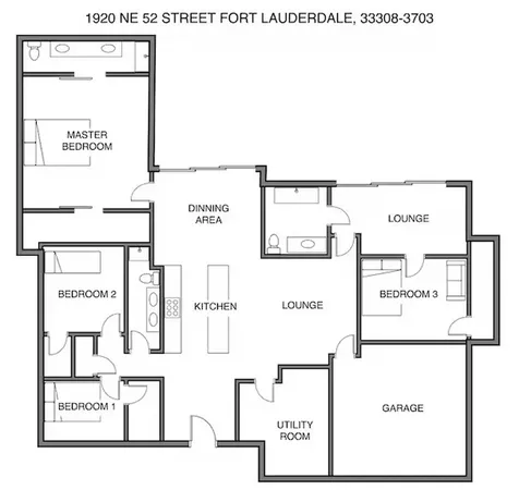 1920 Ne 52nd Street Fort Lauderdale FL 33308