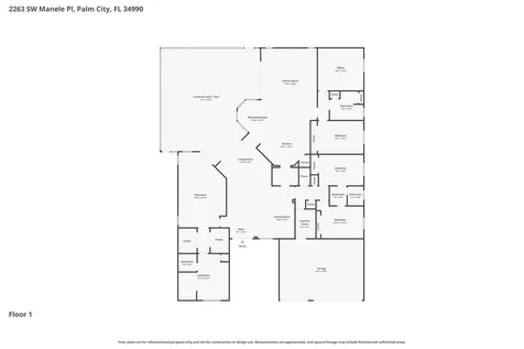 2263 Sw Manele Place Palm City FL 34990