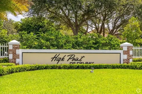 787 High Point Drive West, Unit A Delray Beach FL 33445