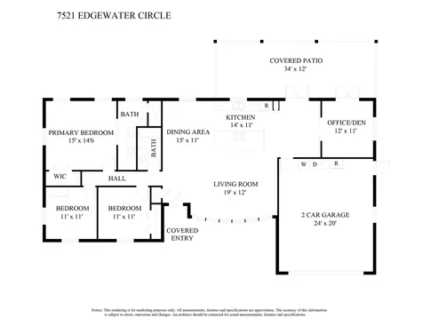 7521 Edgewater Circle Lake Clarke Shores FL 33406