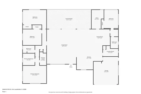 2648 Ne 37th Drive Fort Lauderdale FL 33308