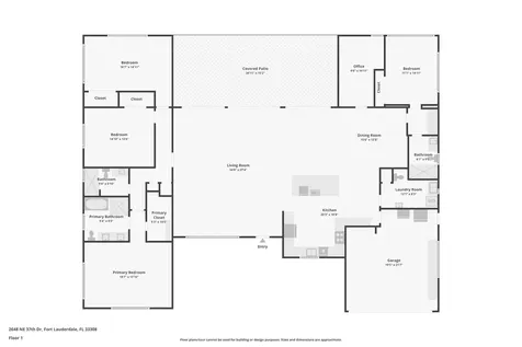 2648 Ne 37th Drive Fort Lauderdale FL 33308