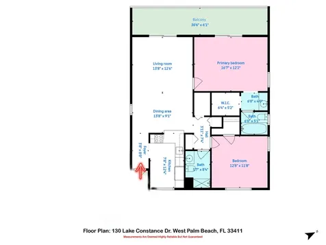 130 Lake Constance Drive West Palm Beach FL 33411
