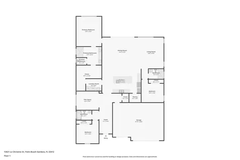 13621 Le Christine Drive Palm Beach Gardens FL 33412
