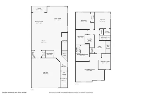 4573 San Fratello Circle Lake Worth FL 33467