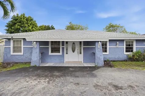 1301 Sw 75th Avenue North Lauderdale FL 33068