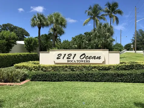 2121 N Ocean Boulevard Boca Raton FL 33431