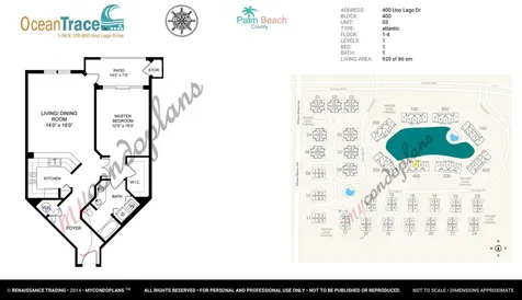 400 Uno Lago Drive Juno Beach FL 33408