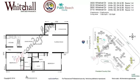 3516 Whitehall Drive West Palm Beach FL 33401