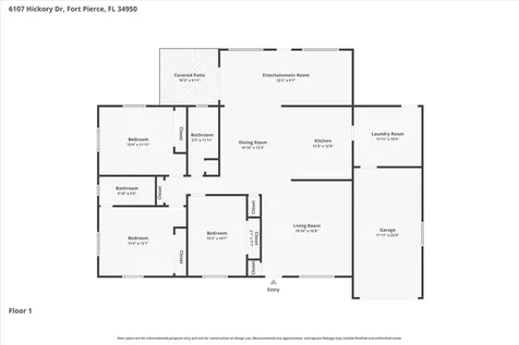 6107 Hickory Drive Fort Pierce FL 34982