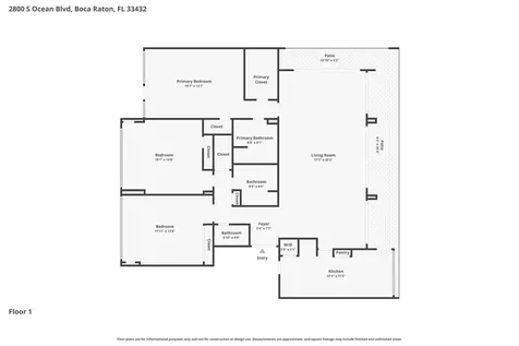 2800 S Ocean Boulevard Boca Raton FL 33432