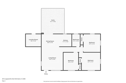 2013 Longwood Road West Palm Beach FL 33409