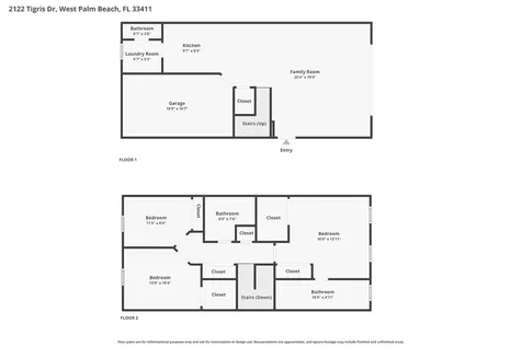 2122 Tigris Drive West Palm Beach FL 33411
