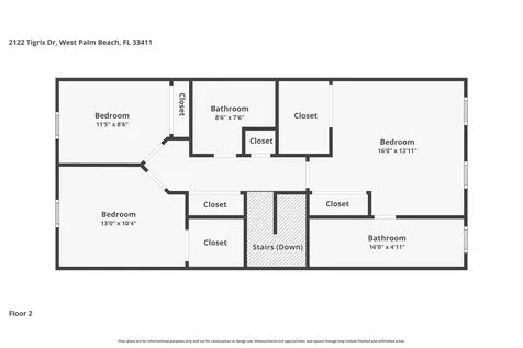 2122 Tigris Drive West Palm Beach FL 33411