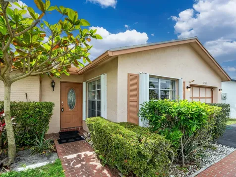 6292 Silver Moon Lane Greenacres FL 33463