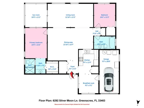 6292 Silver Moon Lane Greenacres FL 33463