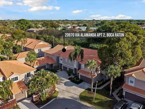 20970 Via Alamanda 2 Boca Raton FL 33428