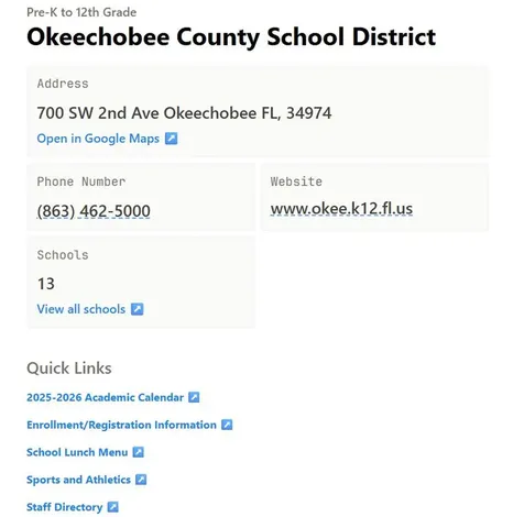 17596 NW 282nd Street Okeechobee FL 34972