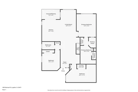 1403 Mainsail Circle Jupiter FL 33477