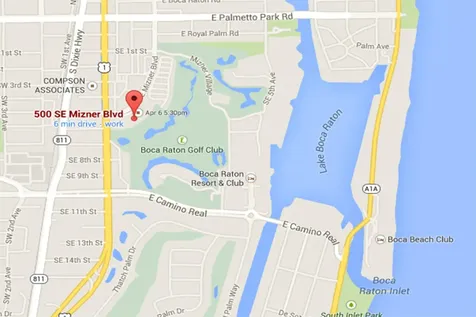 500 SE Mizner Boulevard Boca Raton FL 33432