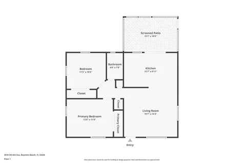 2010 Sw 6th Avenue Boynton Beach FL 33426