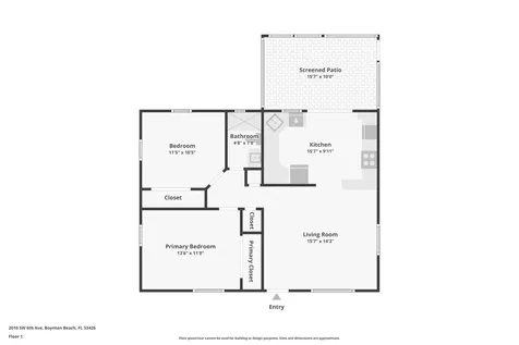 2010 SW 6th Avenue Boynton Beach FL 33426