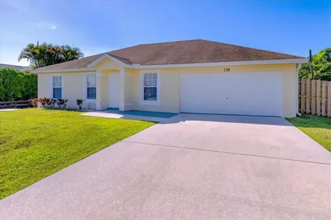738 Sw Monsoon Road Port Saint Lucie FL 34953