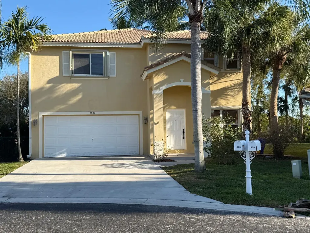 1533 Rialto Drive Boynton Beach FL 33436
